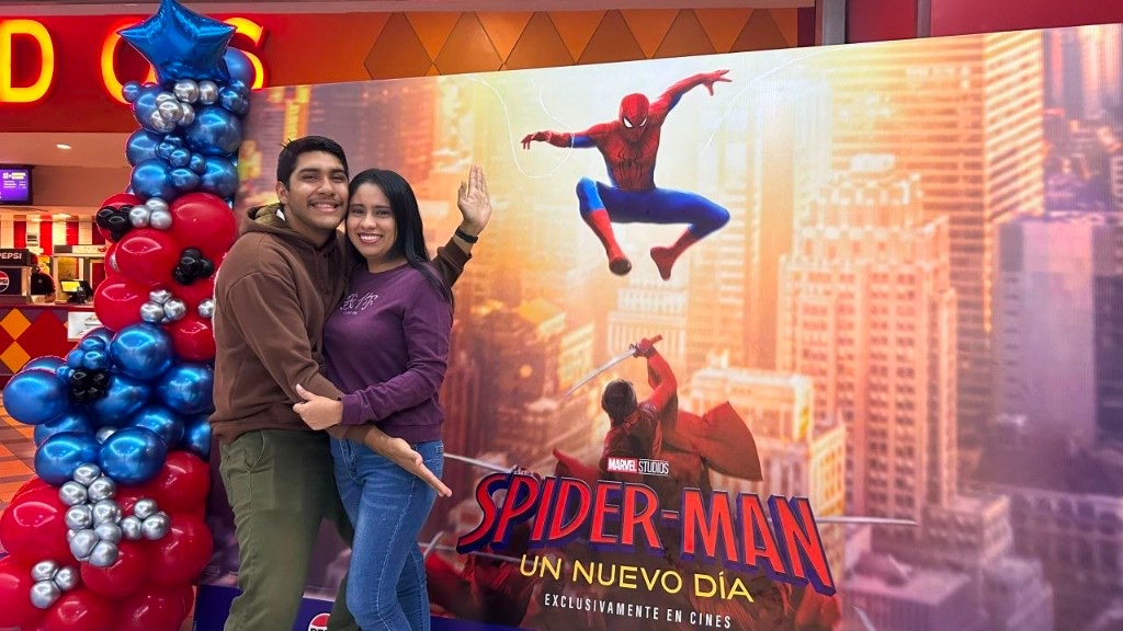 Cine — vimos Spider-Man